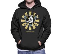Cloud City 7 The Mighty Ducks Retro Japanese Men's Hooded Sweatshirt Black