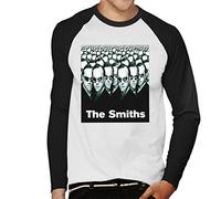 Cloud City 7 The Smiths Agent Smith Matrix Men's Baseball Long Sleeved T-Shirt White/Black