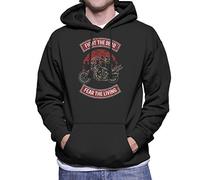 Cloud City 7 Walking Dead Daryl Dixon Fight The Dead Fear The Living Men's Hooded Sweatshirt Black