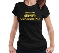 Cloud City 7 Written and Directed by Quentin Quarantino Tarantino Women's T-Shirt Black