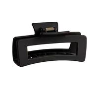 Cloud Claw Clips,4.33 in Soft Silicone Hair Claw Clips,Large Non-slip Matte Barrettes, Flexible and Unsnappable Hair Clip for Thin/Thick/Curly Hair, All-Day Comfort,Durable Grip Hairpin (black)