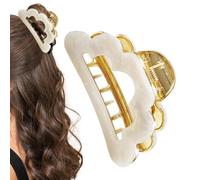 Cloud Claw Clips for Hair - Hair Clips Fashion Barrette,Hair Accessories, Non-Slip Hairclips, Hair Alligator Clips, Hollow Cloud Hair Claw Clip for Women Girls