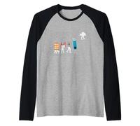 Cloud Computing - Funny Programmer Data AI Software Engineer Raglan Baseball Tee