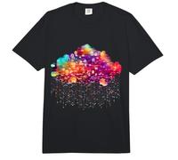 Cloud Computing Software Engineer Programmer Coding Science Comfort Colors Adult Heavyweight T-Shirt