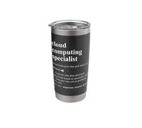 Cloud Computing Specialist Funny Dictionary Definition Stainless Steel Insulated Tumbler