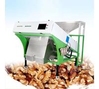 Cloud-Connected Color Sorting Machine: Full-Color Imaging & AI for Precision Food/Plastic Sorting - Handles Slight Color Differences & Small Defects