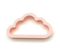 Cloud Cookie Cutter 03 Fondant Cake Decorating (2 inches)