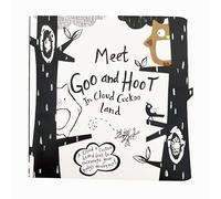 Cloud & Cuckoo Meet Goo and Hoot Baby Board Book - Visually Stimulating - Encourages Bonding - Inspired by Nature - Kind to the Planet