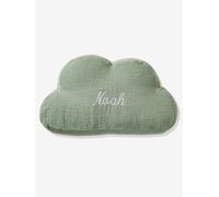 Cloud Cushion in Cotton Gauze sage green