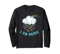 Cloud Cute Present for Bravery I'm Brave Long Sleeve T-Shirt
