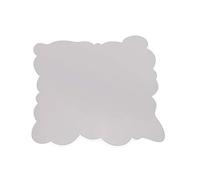 Cloud DIY Hollow Design PET Plastic Stencil Painting Templates Stencils, Perfect for Textile Design, Wall Decoration, Window, Paper, Scrapbooking, Kids Crafting, 14x13cm/5.51x5.12in