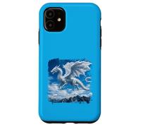 Cloud Dragon Sky Formation Hidden Creature Mystery Graphic Case for iPhone 11