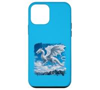 Cloud Dragon Sky Formation Hidden Creature Mystery Graphic Case for iPhone 12 mini