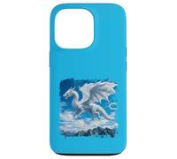 Cloud Dragon Sky Formation Hidden Creature Mystery Graphic Case for iPhone 13 Pro
