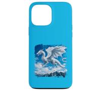 Cloud Dragon Sky Formation Hidden Creature Mystery Graphic Case for iPhone 13 Pro Max
