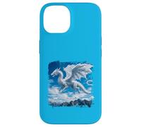 Cloud Dragon Sky Formation Hidden Creature Mystery Graphic Case for iPhone 14
