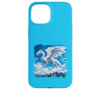 Cloud Dragon Sky Formation Hidden Creature Mystery Graphic Case for iPhone 15