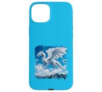 Cloud Dragon Sky Formation Hidden Creature Mystery Graphic Case for iPhone 15 Plus