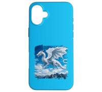 Cloud Dragon Sky Formation Hidden Creature Mystery Graphic Case for iPhone 16 Plus