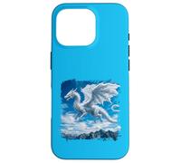 Cloud Dragon Sky Formation Hidden Creature Mystery Graphic Case for iPhone 16 Pro