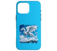 Cloud Dragon Sky Formation Hidden Creature Mystery Graphic Case for iPhone 16 Pro Max