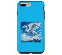 Cloud Dragon Sky Formation Hidden Creature Mystery Graphic Case for iPhone 7 Plus/8 Plus