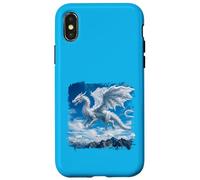 Cloud Dragon Sky Formation Hidden Creature Mystery Graphic Case for iPhone X/XS