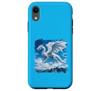 Cloud Dragon Sky Formation Hidden Creature Mystery Graphic Case for iPhone XR