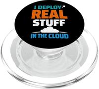 Cloud Engineer DevOps Infrastructure Platform SRE Uptime PopSockets PopGrip for MagSafe