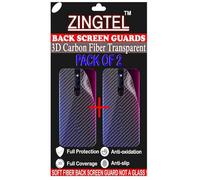 Cloud Fame 4g Back Screen Guard, Back Skin, Rear Screen Protector, 3D Carbon Fiber Protection, Not a Tempered Glass for Intex Cloud Fame 4g (Pack of 2)