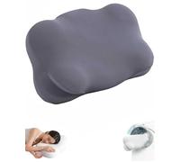 Cloud-Feel Sleep Pillow - Ergonomic Memory Foam Pillow with Adjustable Cervical Support, Designed for Side, Back, and Stomach Sleepers.