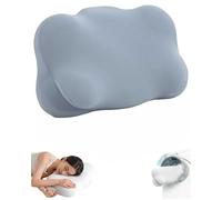 Cloud-Feel Sleep Pillow - Ergonomic Memory Foam Pillow with Adjustable Cervical Support, Designed for Side, Back, and Stomach Sleepers.
