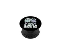 Cloud Gazing Relaxing Sky Watching Dreamy Nature Vibes PopSockets Adhesive PopGrip