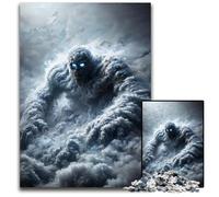 Cloud Giant Monster 1000Pc Adults Jigsaw Puzzle Jigsaw Puzzles for Adults Adult Game Gift Family Interactive Game Brain Challenge Gift 1000 PCS(75x50cm)