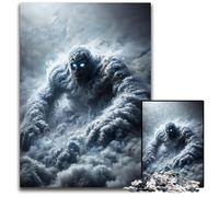 Cloud Giant Monster Adult Jigsaw Puzzles 1000 Pieces paper Jigsaw Perfect for Birthday ChristmasHalloween Gifts 1000 PCS(38x26cm)