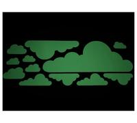 Cloud Glow in The Dark Sticker (Assorted) - Peel and Stick!