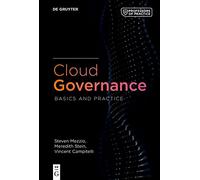 Cloud Governance: Basics and Practice (Professors of Practice Series)