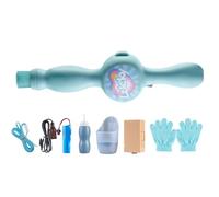 Cloud Haze Rod - Dynamic Blower, Novel Vapor Toy, Engaging Event Gadget, Multi-Color Light Performance Unit, Portable Rechargeable Fan Module | Teens Adults Indoor Play for Night Gatherings