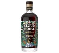 CLOUD HOUSE | Premium Coffee Infused Rum | Velvet Smoothness of Caribbean Rum with the Bold Kick of Cold Brew | Serve in Cocktails or Mix with Tonic, 31% vol, 70cl