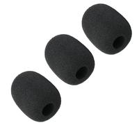 Cloud II Mic Foam Replacement for HyperX Cloud II/Cloud Alpha/Cloud Alpha S/Cloud Mix Gaming Headset/Cloud Chat Headset Microphone Pop Filter Cover (3 Pack)