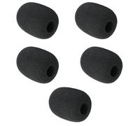 Cloud II Mic Foam Replacement for HyperX Cloud II/Cloud Alpha/Cloud Alpha S/Cloud Mix Gaming Headset/Cloud Chat Headset Microphone Pop Filter Cover (5 Pack)