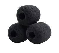 Cloud II Mic Foam Replacement for HyperX Cloud II/Mix/Alpha/Alpha Alpha-S/Cloud Chat Headset Microphone Pop Filter Cover (3 PCS)