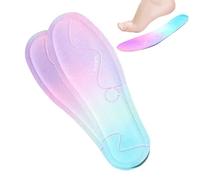 Cloud Insoles for Men - Men's Cooling Breathable Insoles | Cold Pouches for Standing Hiking Golf Travel Sport Dress Shoes Boots Tennis