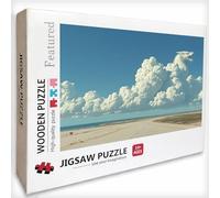 Cloud Jigsaw Puzzles for Adults 6000 Piece, Wooden Jigsaw Puzzles Dragon 70x41in, for Adults or Families, Pieces Parts Fit Together Tightly, Decompression and Wall Decor, for Teenagers Aged 14, 3-1409