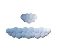 Cloud Keyboard Wrist Rest Gradient Color, Non Slip, Palmrest, Keyboardrest | Cloud Palm Rest for Computer Laptop Typing Workplace