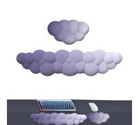 Cloud Keyboard Wrist Rest Gradient Color, Non Slip, Palmrest, Keyboardrest | Cloud Palm Rest Keyboard Support Ergonomic Soft Memory Foam Cushion Hand Comfort Wrist Pad Breathable Typing Comfort fo