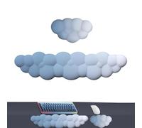 Cloud Keyboard Wrist Rest Gradient Color, Non Slip, Palmrest, Keyboardrest | Comfortable Memory Foam Wrist Rest for Laptop, Game, Workplace, Desk