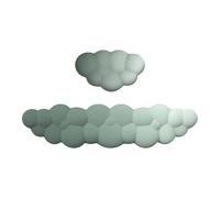 Cloud Keyboard Wrist Rest - Soft Memory Foam Palm Support | Cute Gradient Wrist Rest for Comfortable Typing on Desk, Ergonomic Non-Slip Pad for V