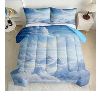 Cloud Landscape Coverless Duvet Double Reversible