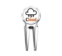 Cloud Light Thunder Nature Loud Golf Divot Tool Golf Ball Marker Repair Tool